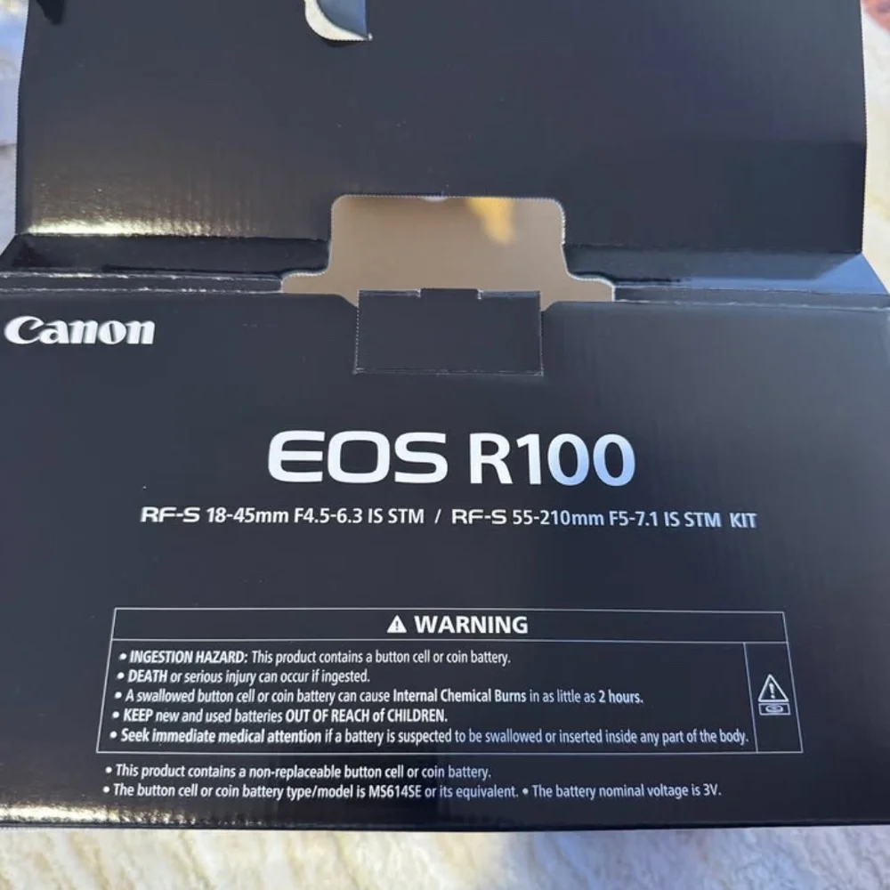 Canon Lens RF-S 18-45mm F4.5-6.3 IS STM